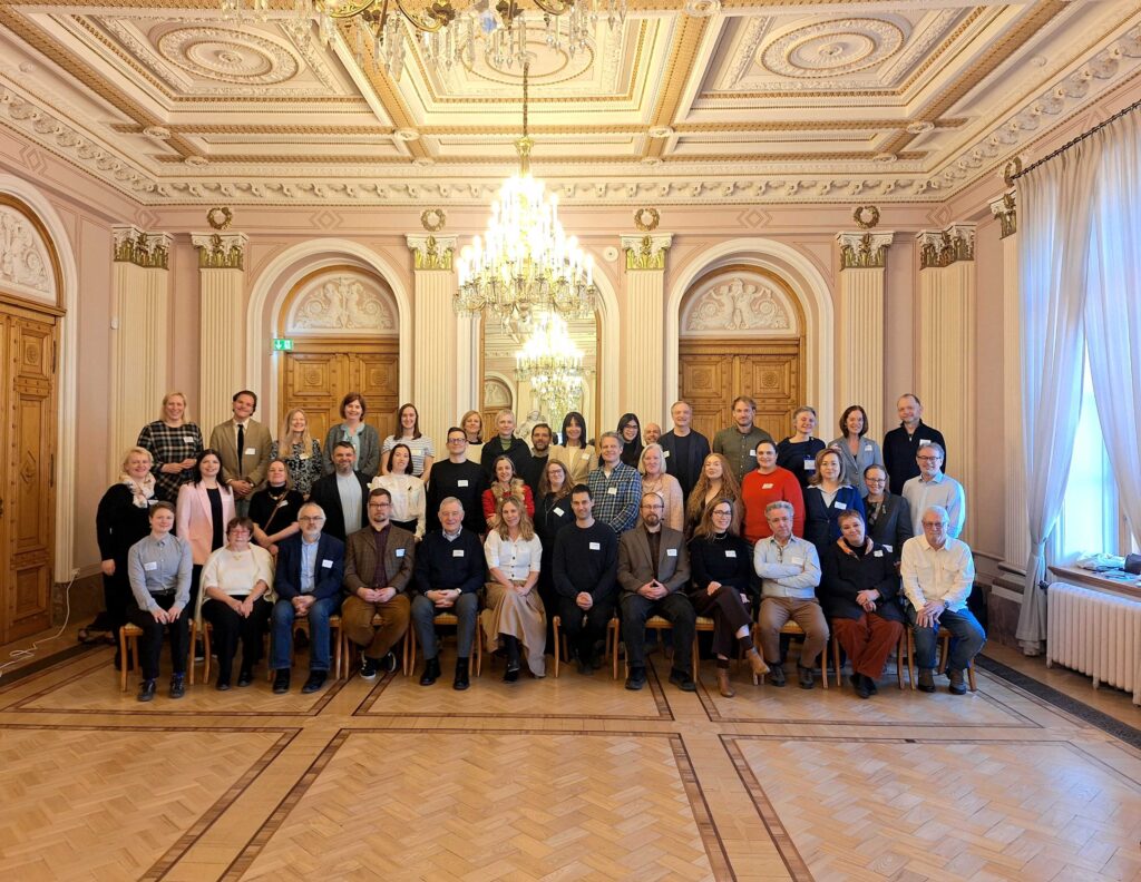 ENRIO sanāksmes dalībnieku kopbilde