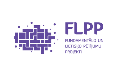FLPP programmas logo uz balta fona