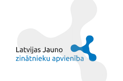 LJZA logo uz neitrāla fona