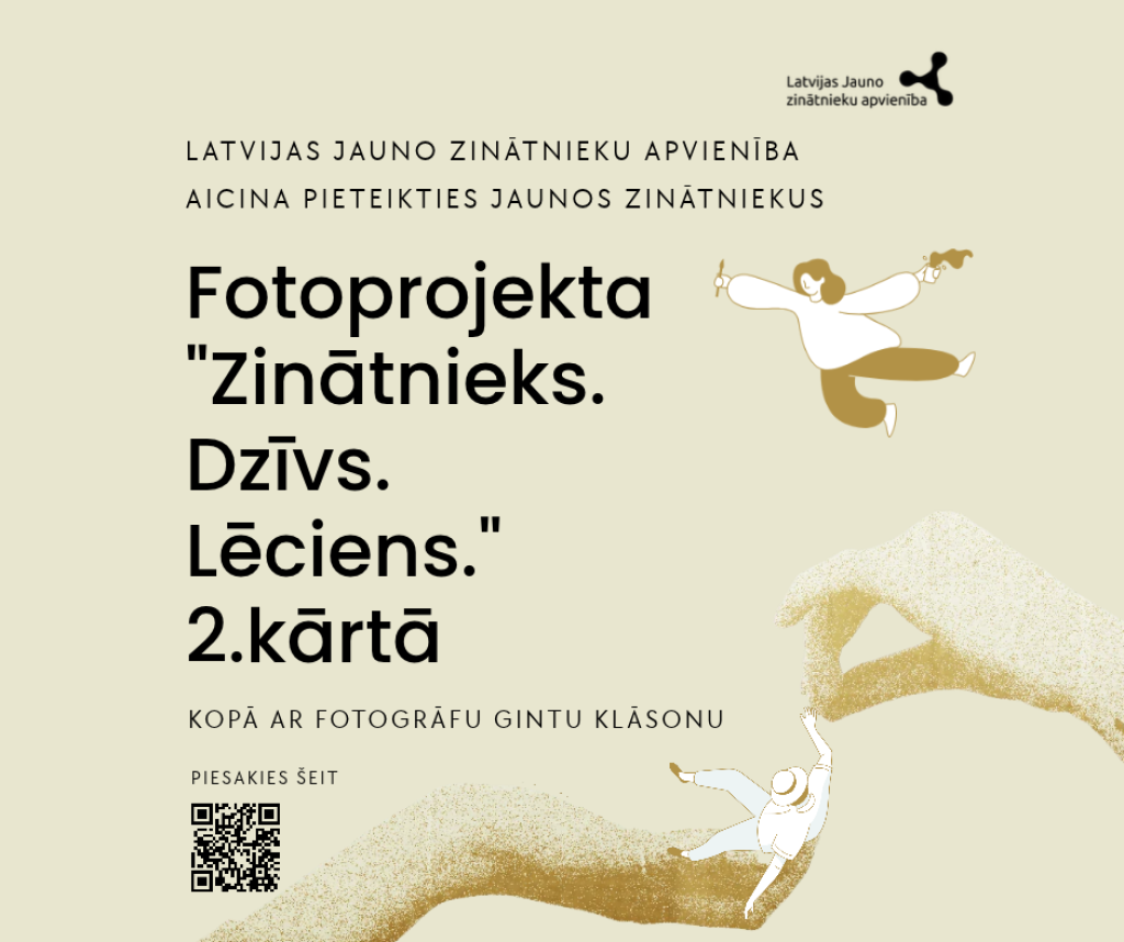 Latvijas Jauno zinātnieku apvienība aicina (Facebook Post) (1)