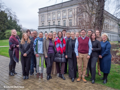 SAPEA tikšanās dalībnieku kopbilde Briselē